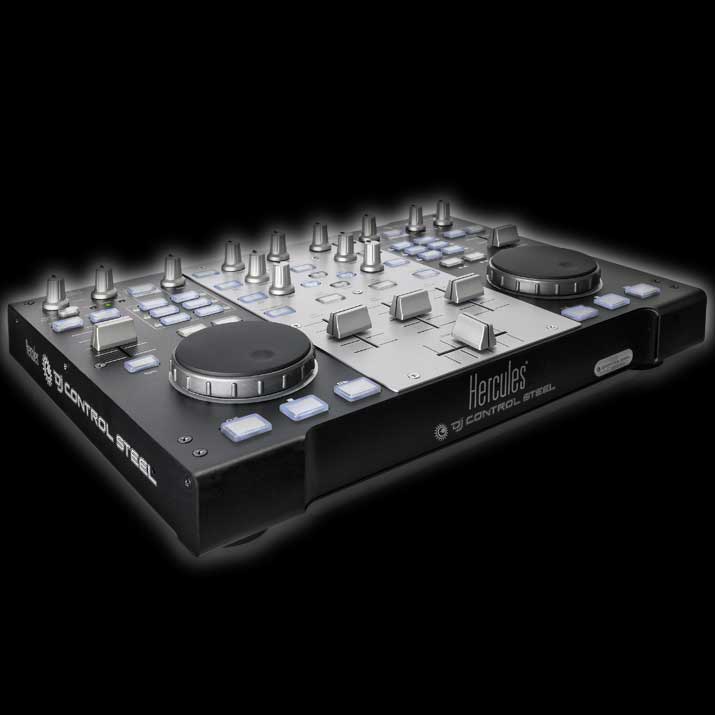 Hercules DJ Control Steel DJ controller